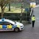 SALISBURY, ENGLAND - MARCH 07: A police tent is seen behind a cordon outside The Maltings shopping centre where a man and a woman were found critically ill on a bench on March 4 and taken to hospital sparking a major incident, on March 7, 2018 in Wiltshire, England. Sergei Skripal, who was granted refuge in the UK following a 'spy swap' between the US and Russia in 2010, and his daughter remain critically ill after being exposed to an 'unknown substance'. (Photo by Matt Cardy/Getty Images)