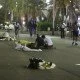 ATTENTION EDITORS - VISUAL COVERAGE OF SCENES OF INJURY OR DEATH - Bodies are seen on the ground July 15, 2016 after at least 30 people were killed in Nice, France, when a truck ran into a crowd celebrating the Bastille Day national holiday July 14. REUTERS/Eric Gaillard