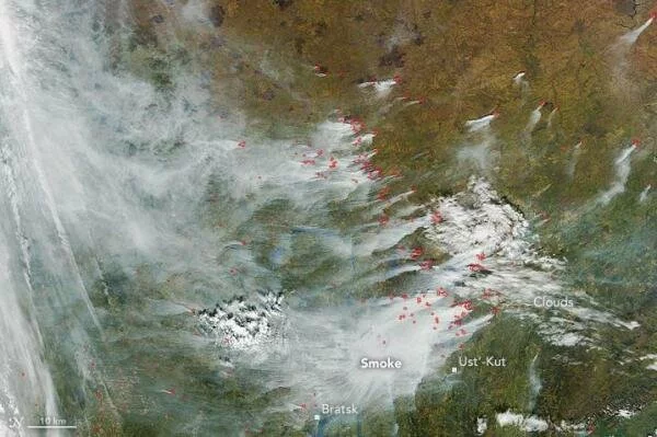 nasa-satellite-spots-dozens-of-russian-wildfires